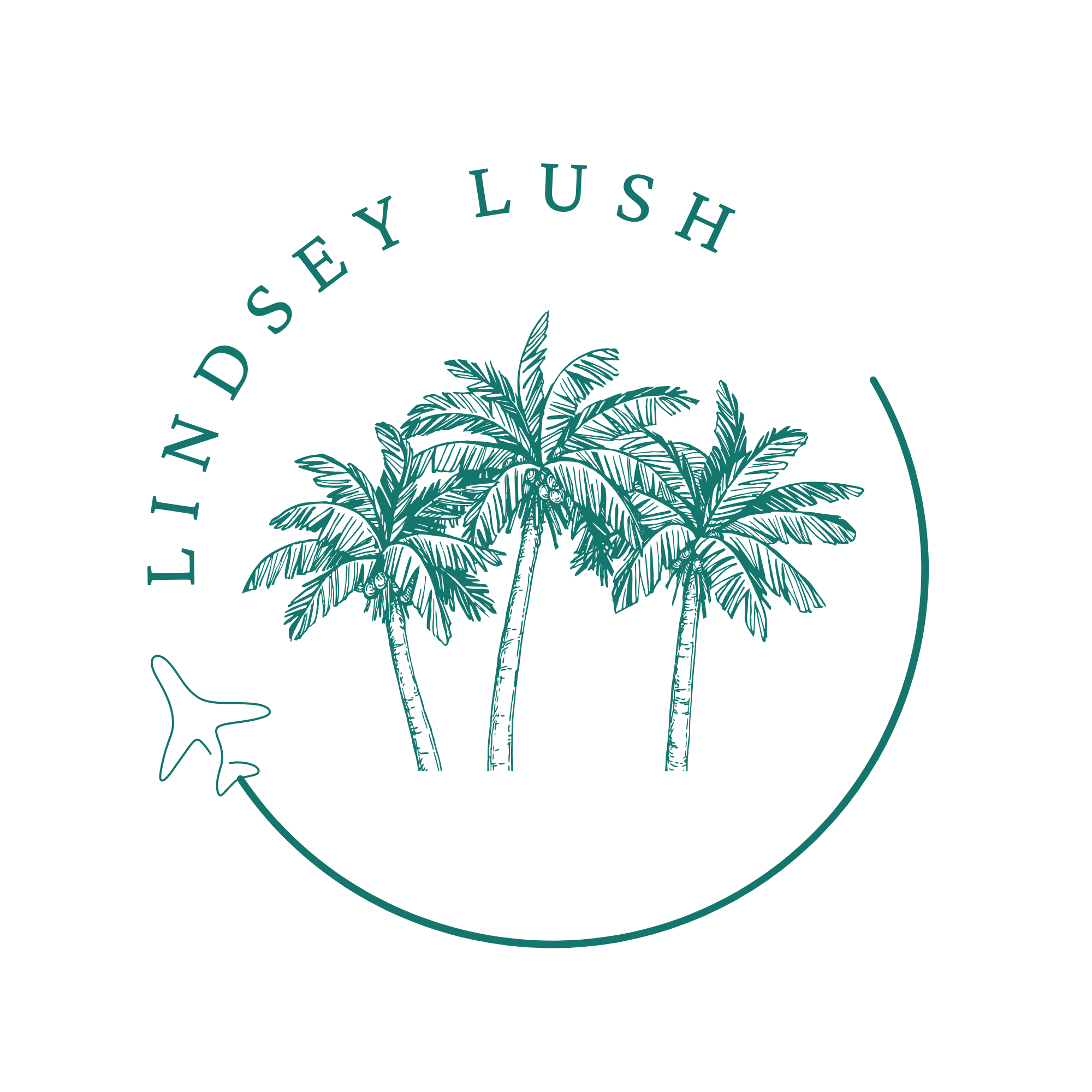 lindsey lush circle logo