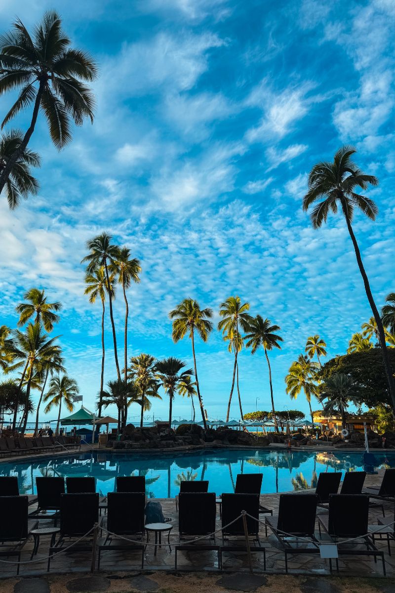 Hilton Hawaiian Village Pool