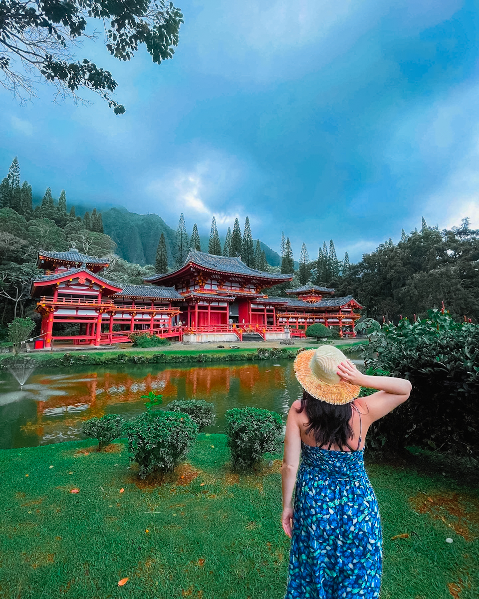 Best things to do in Oahu Byodo-In Temple