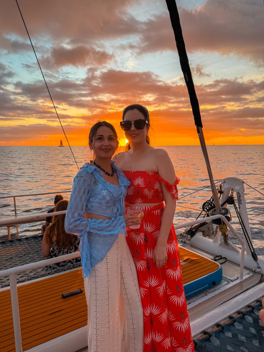 Oahu Sunset Cruise
