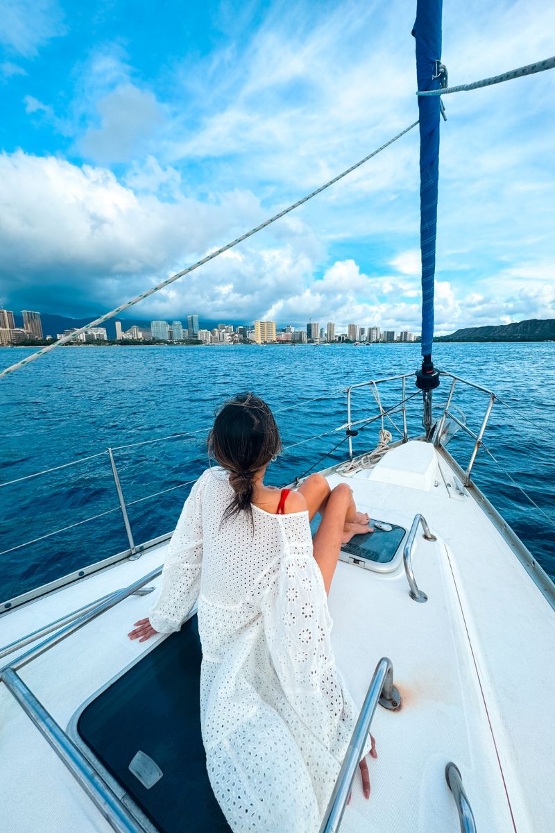 best things to do in Oahu sail around Waikiki