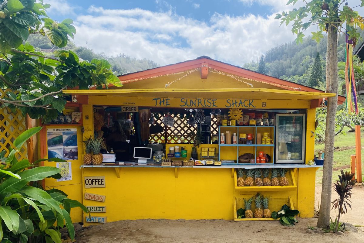 Sunrise Shack Oahu