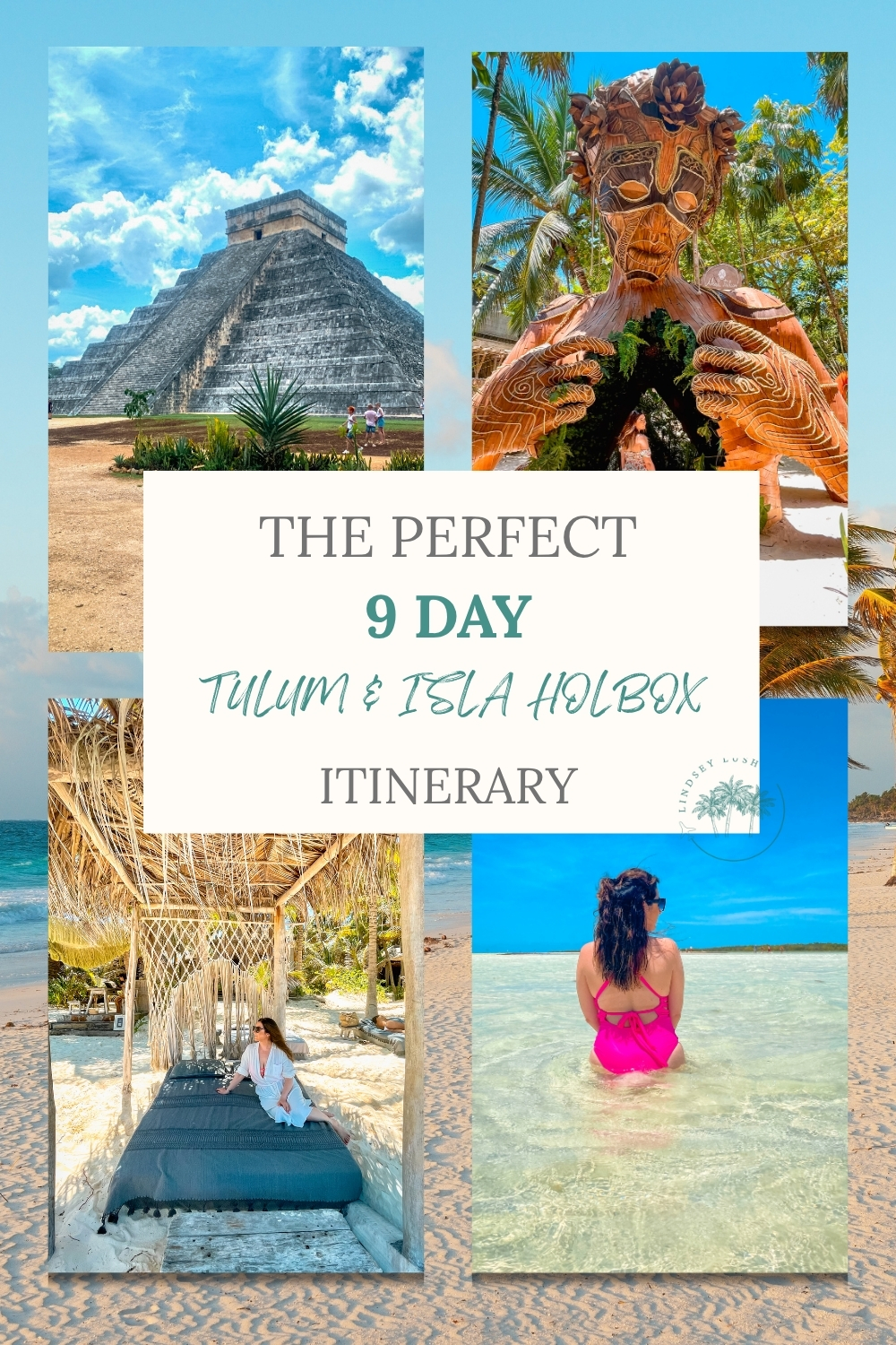 Tulum and Isla Holbox Itinerary