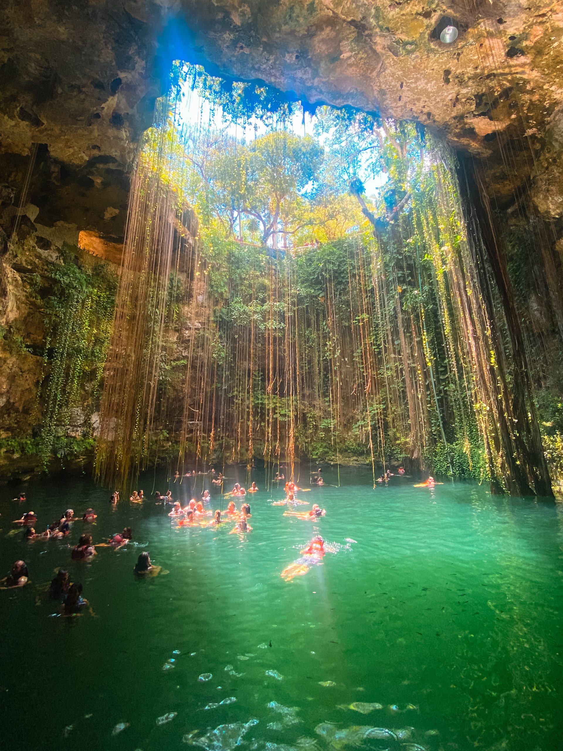 Cenote Ik Kil Mexico