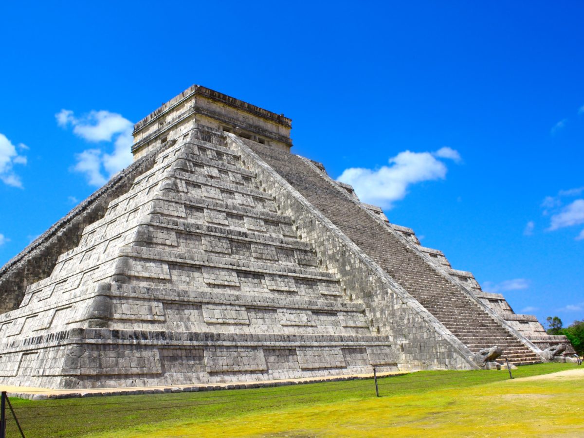 Chichén Itzá Mexico Mayan Ruins