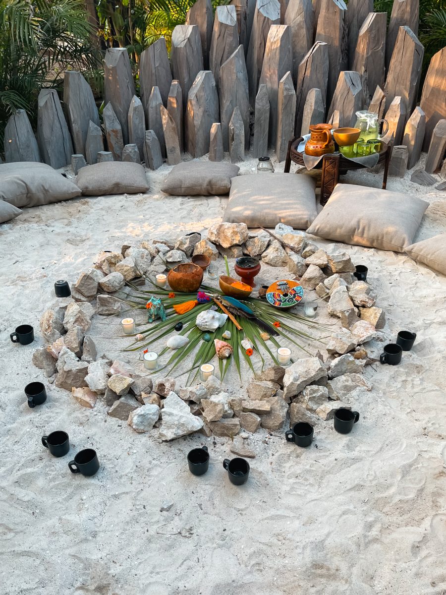 Cocoa Ceremony Isla Holbox