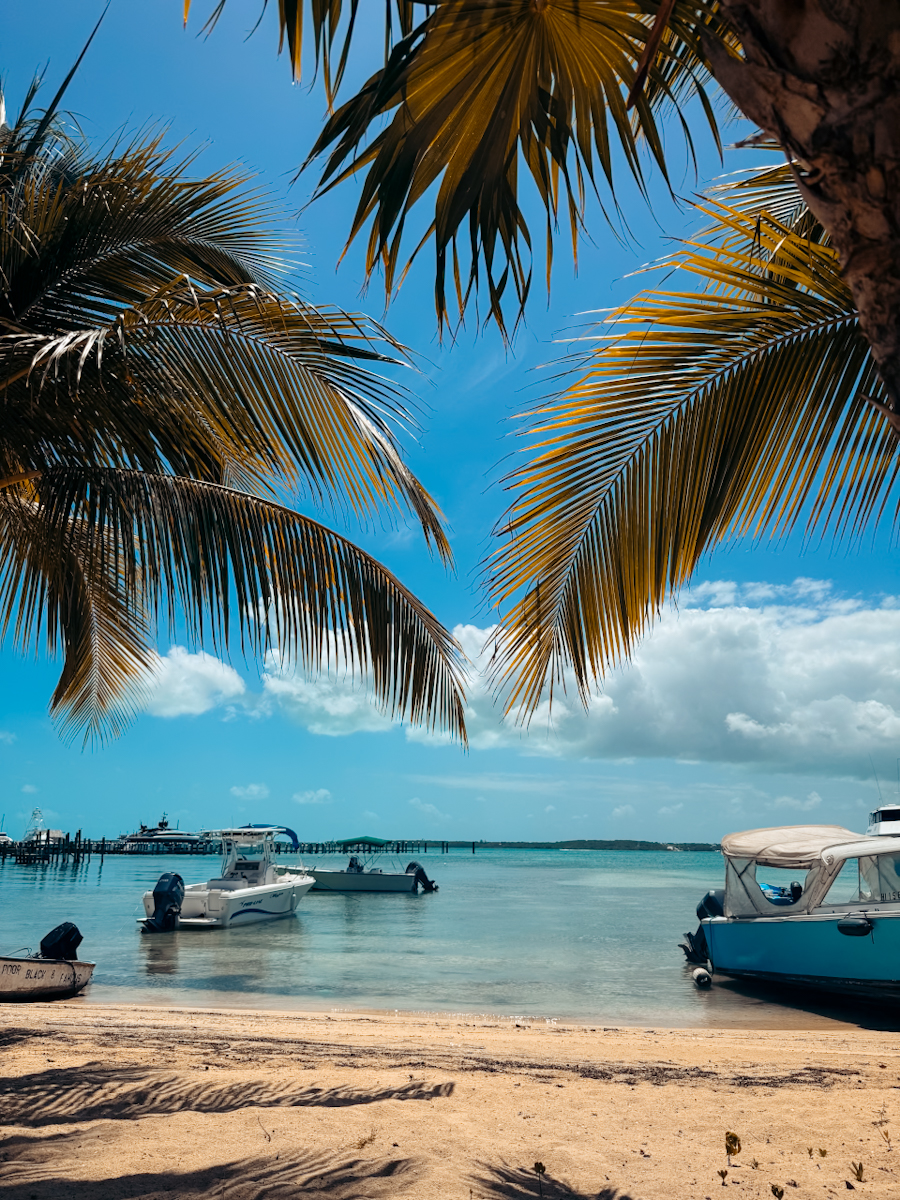 Harbour Island Bahamas Boat Dock