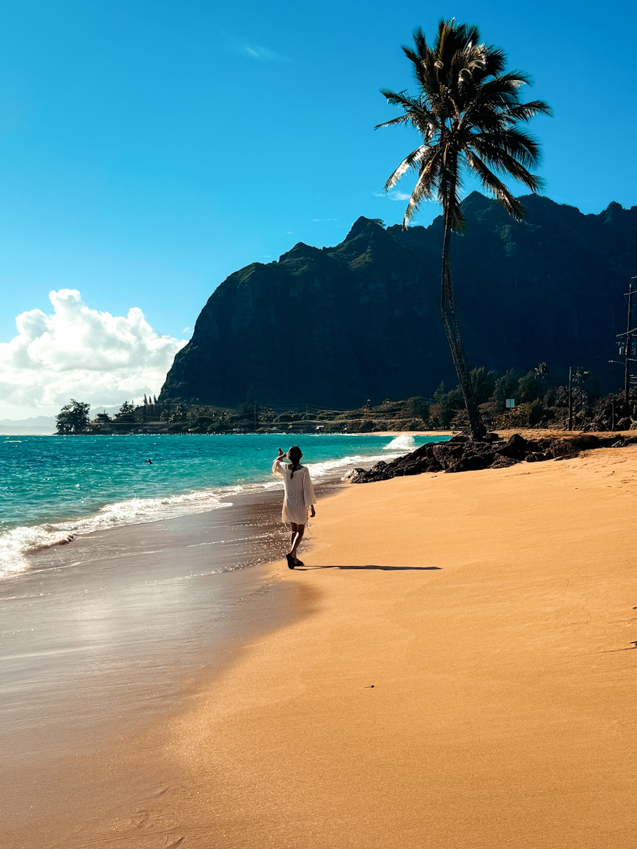 Ka'a'awa Beach