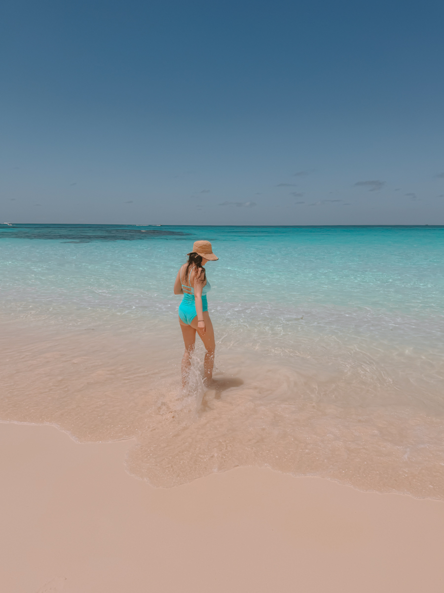 Rose Island Beach Bahamas