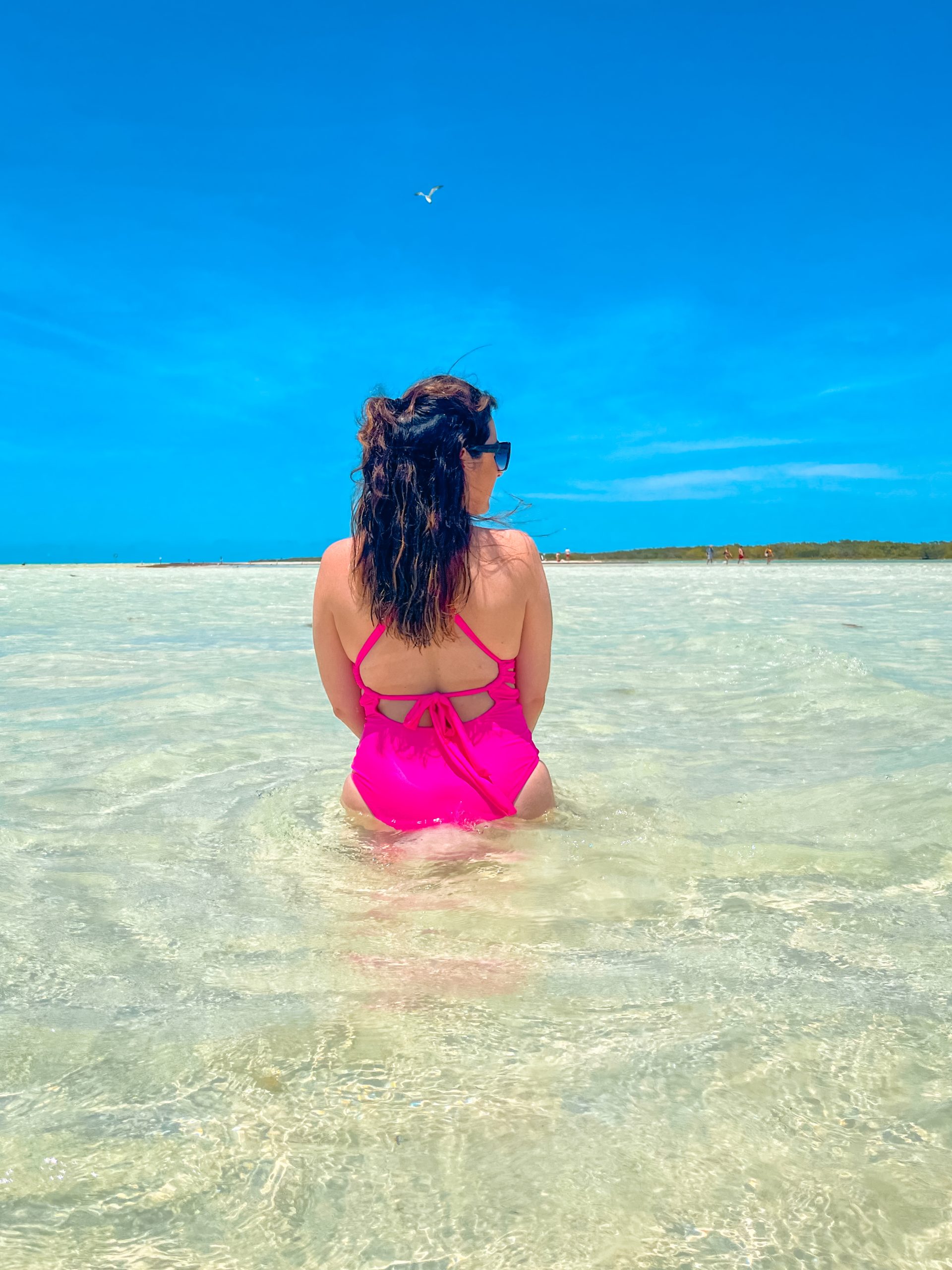 Punta Mosquito Sandbar Isla Holbox