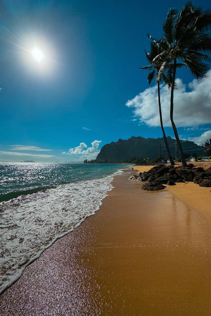 ka'a'awa beach