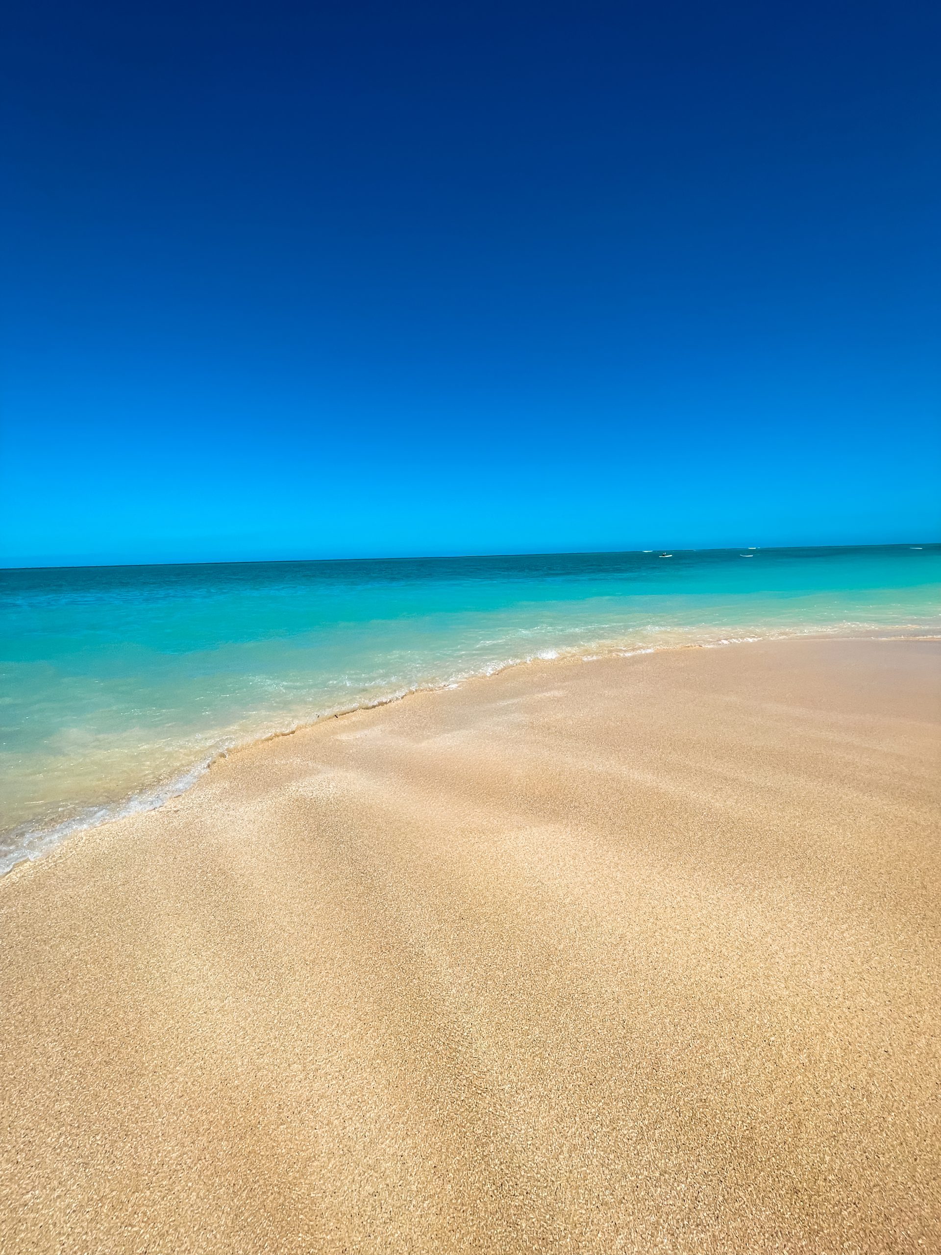 Lanikai Beach the most beautiful beach in Oahu