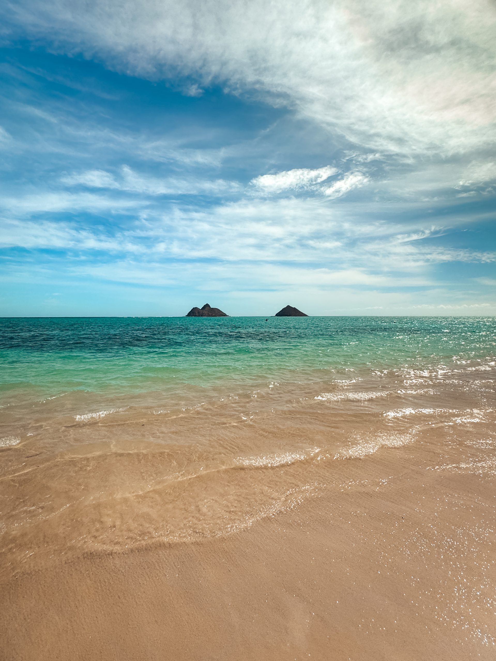 The best beach in Oahu Lanikai Beach