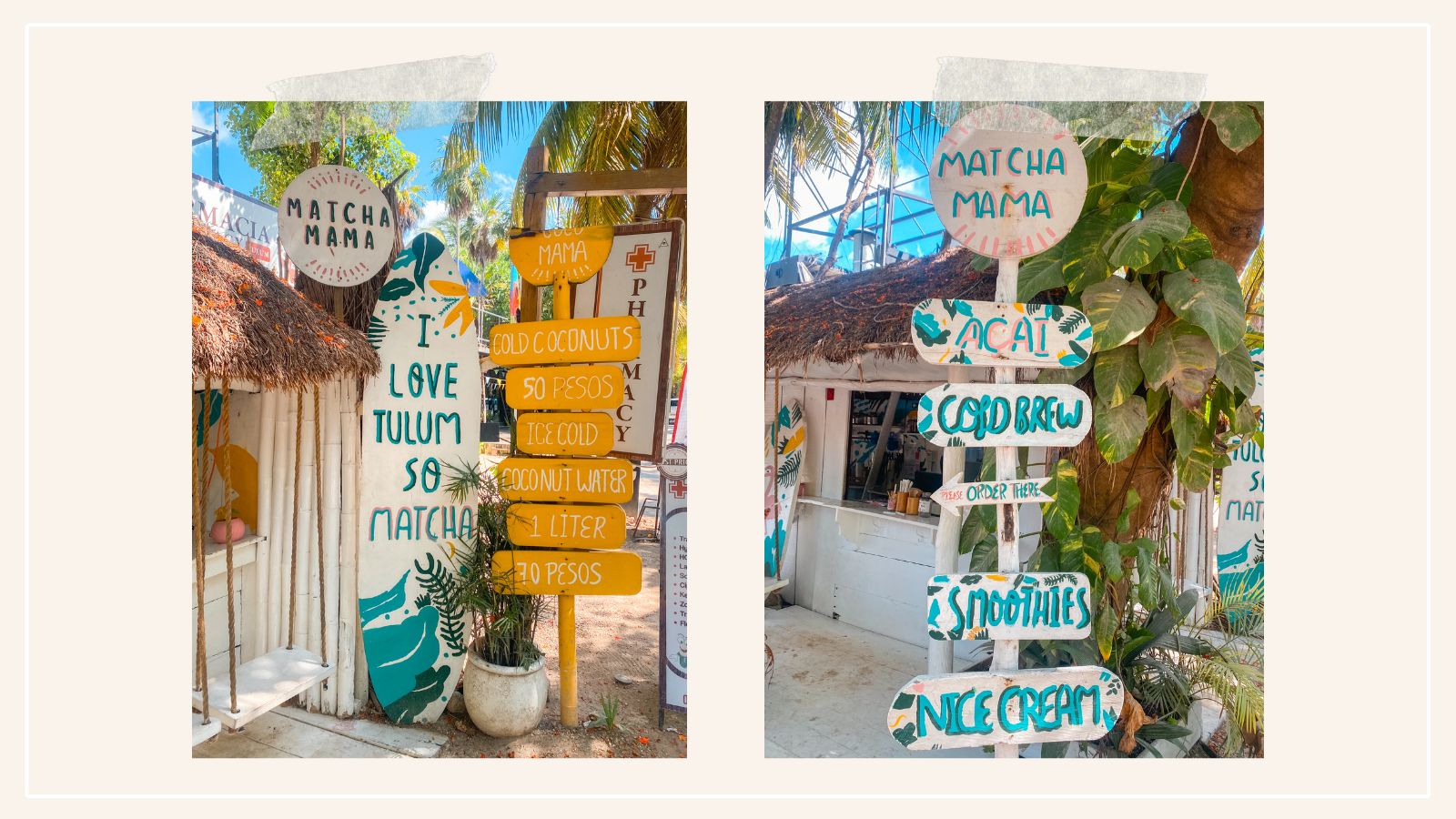 Matcha Mama Tulum
