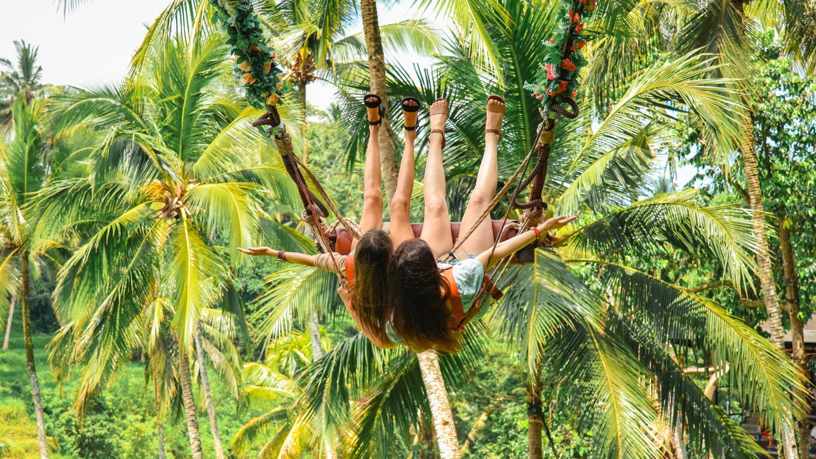 bali swing ubud
