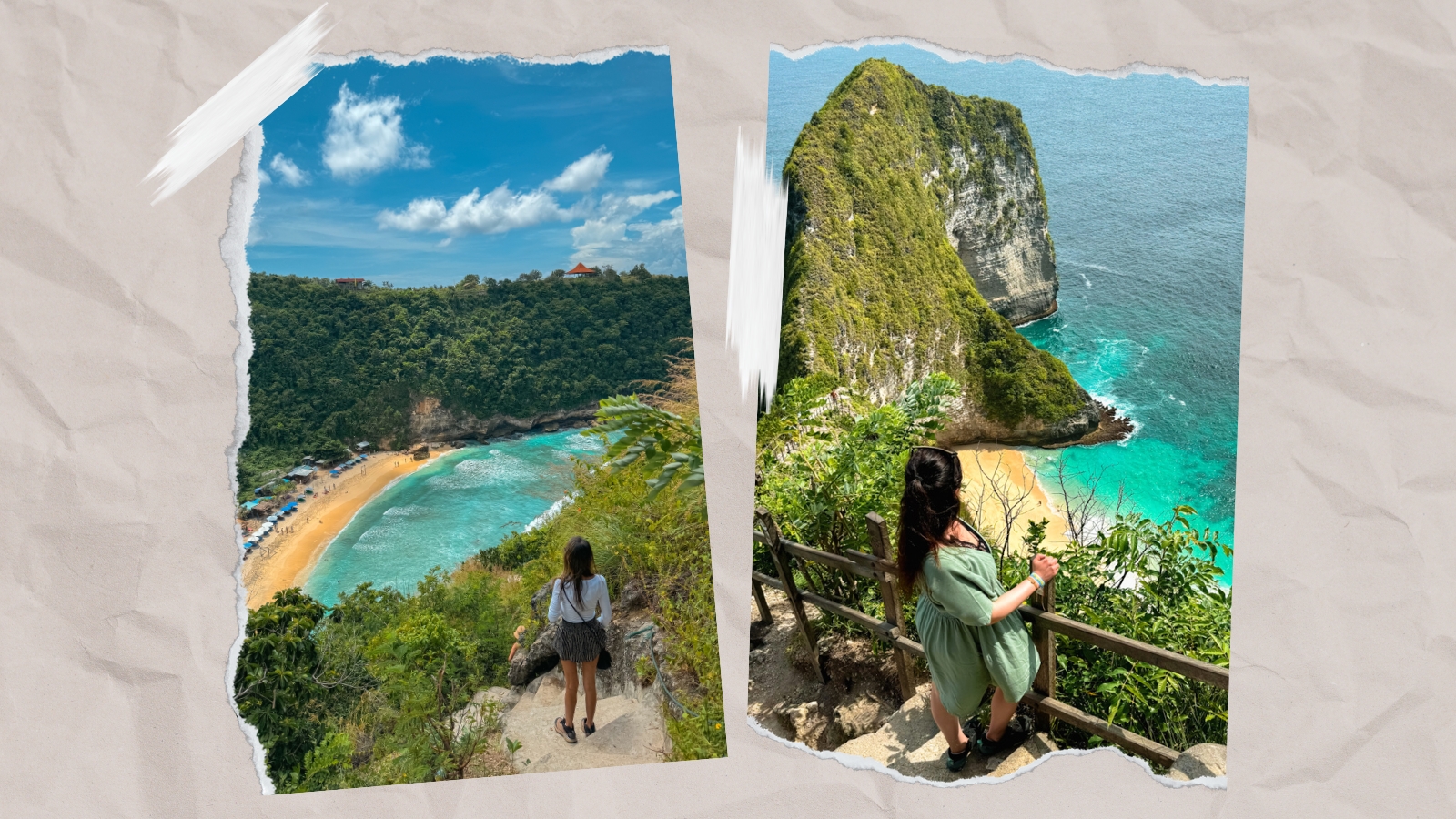 lesbian couple in nusa penida