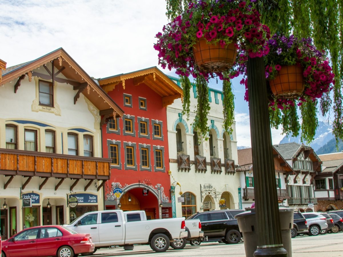 Leavenworth Bavarian village