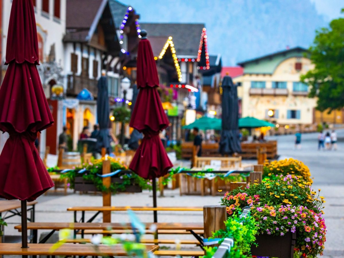 Summertime in Leavenworth, WA