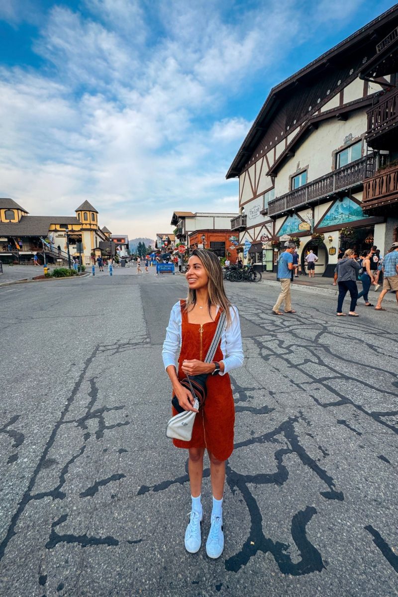 Exploring downtown Leavenworth