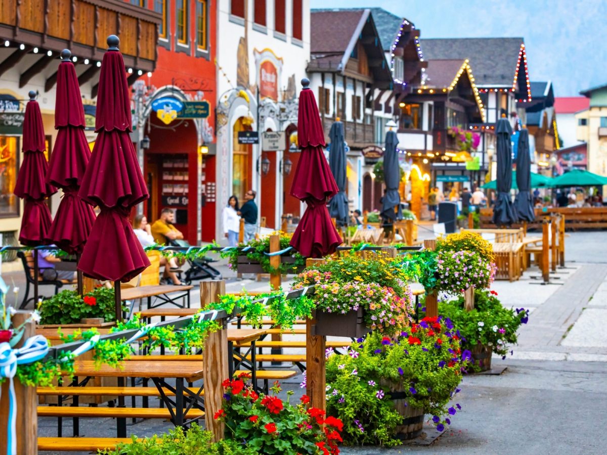 Downtown Leavenworth, WA