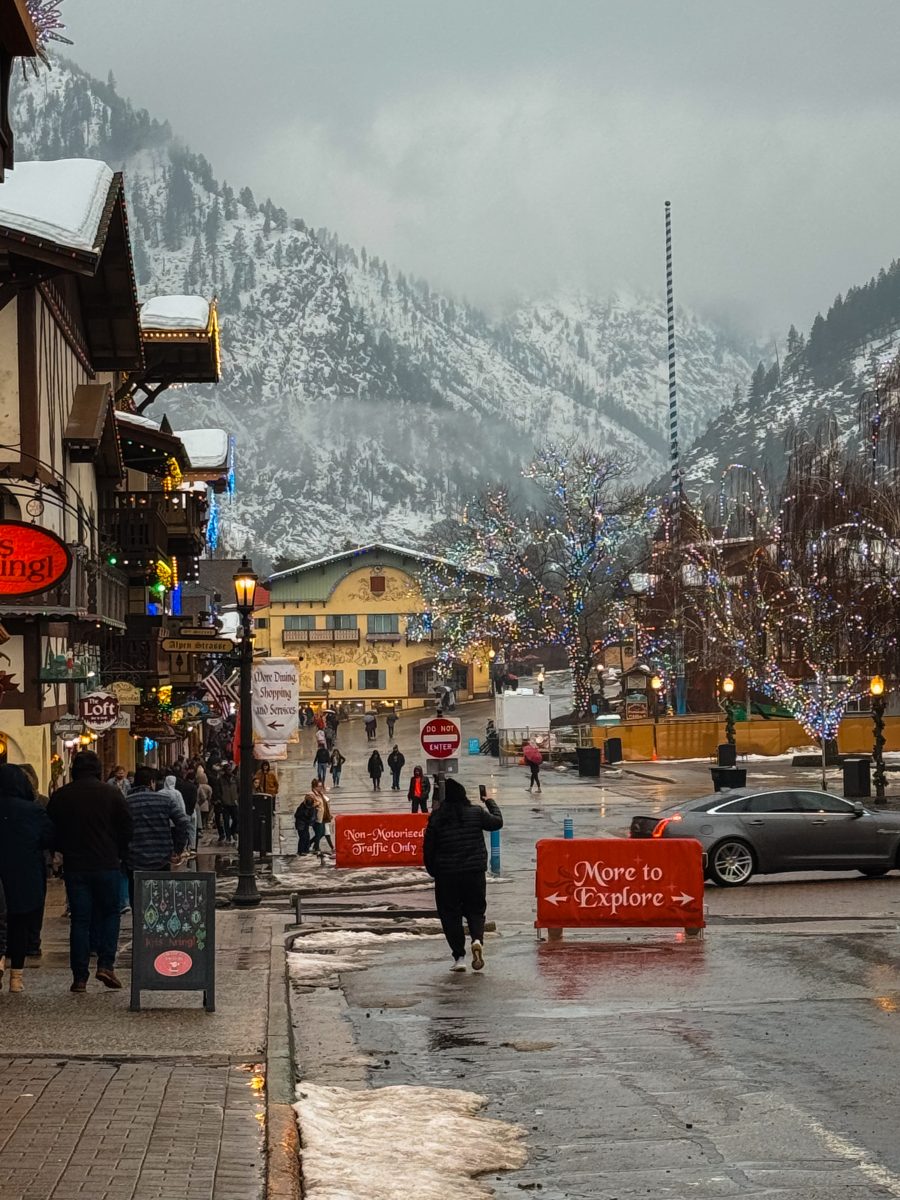 Christmas time in Leavenworth, WA