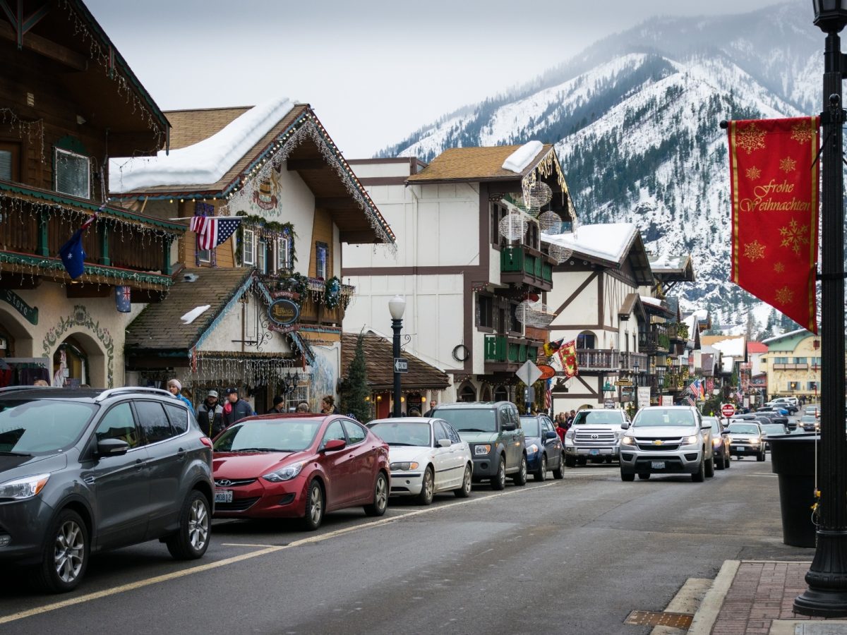 Leavenworth, Washington in Winter